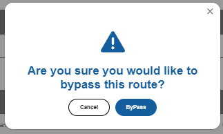 Bypass routing SS 2