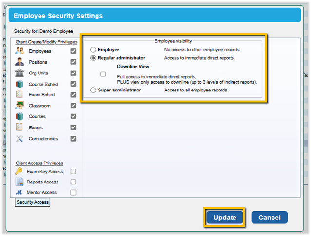 Security Settings 3