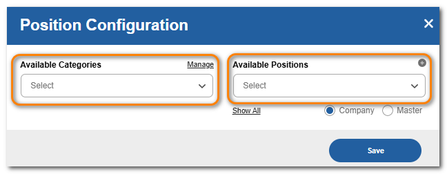 add position choose just copied