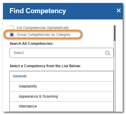 add position comps by category