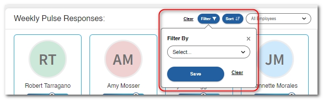 admin filter