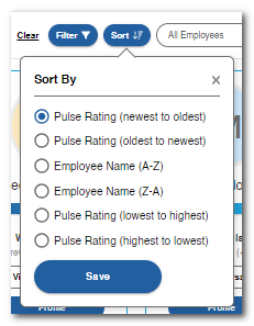 admin sort by