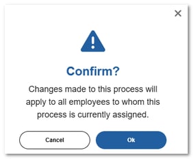 app process warning