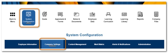 company settings-2