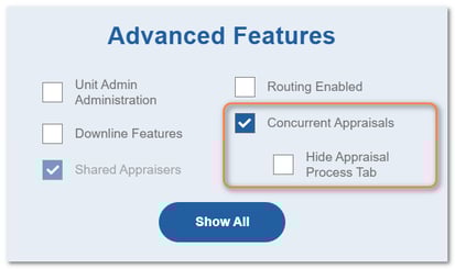 concurrent app enable