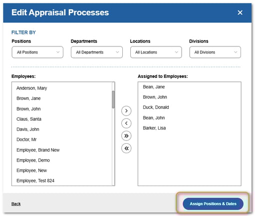 concurrent assign p and d