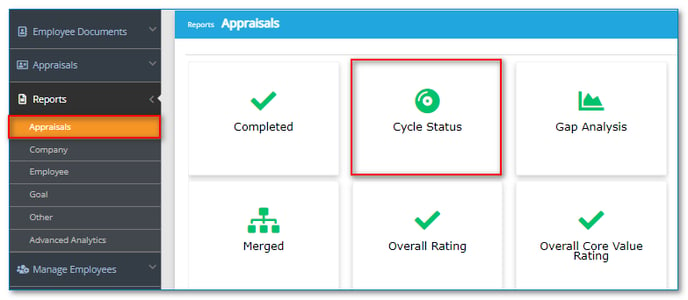 cycle status1