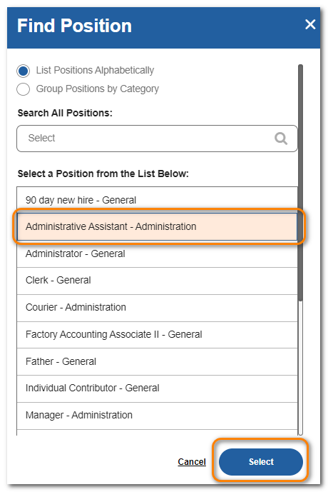 dup position-position list-1