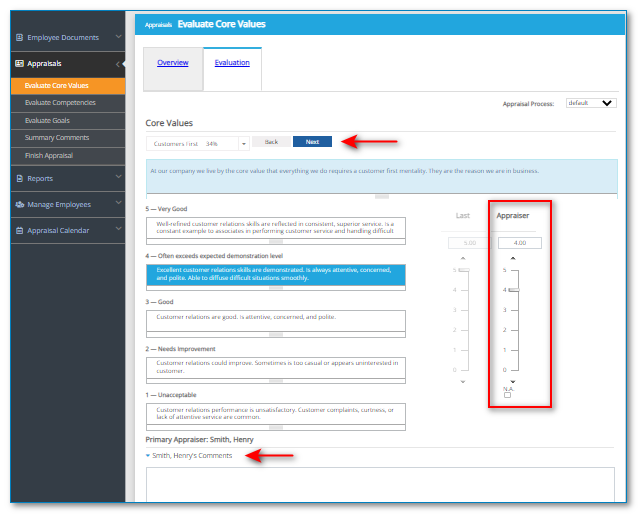 eval cv app no view