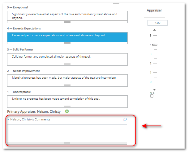 eval goal app4