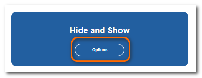 hide and show options