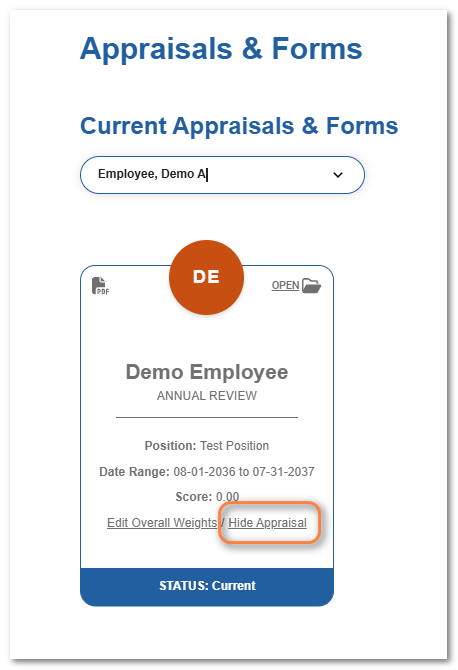hide appraisal-1
