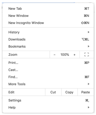 overlap chrome