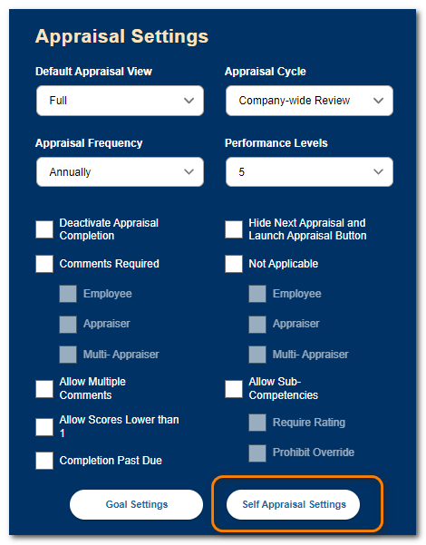 self app settings-1