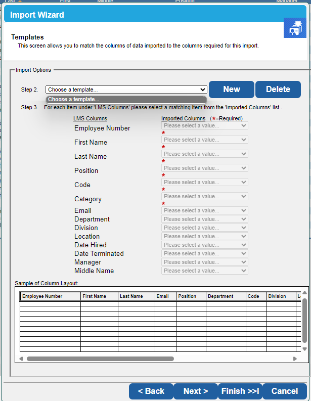 timport 2